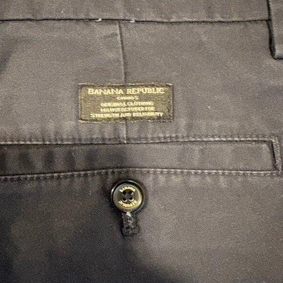 Banana Republic Chinos Emerson Straight Fit 34x32 - Picture 3 of 4